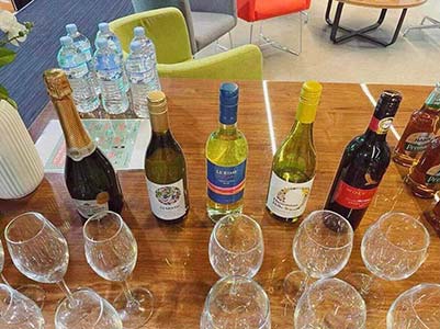 After Work Drinks and Nibbles