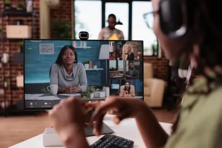 Read more about the article New Year, Unified Teams: Strategies for Supporting In-Person and Remote Collaboration