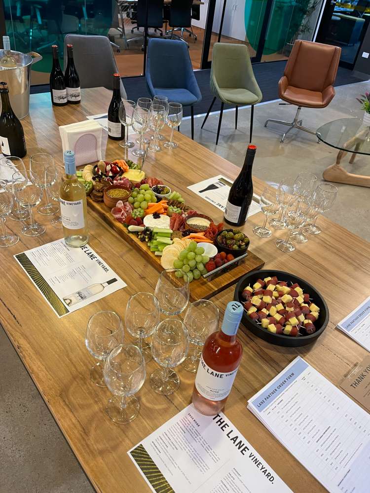 spotcoworking wine tasting