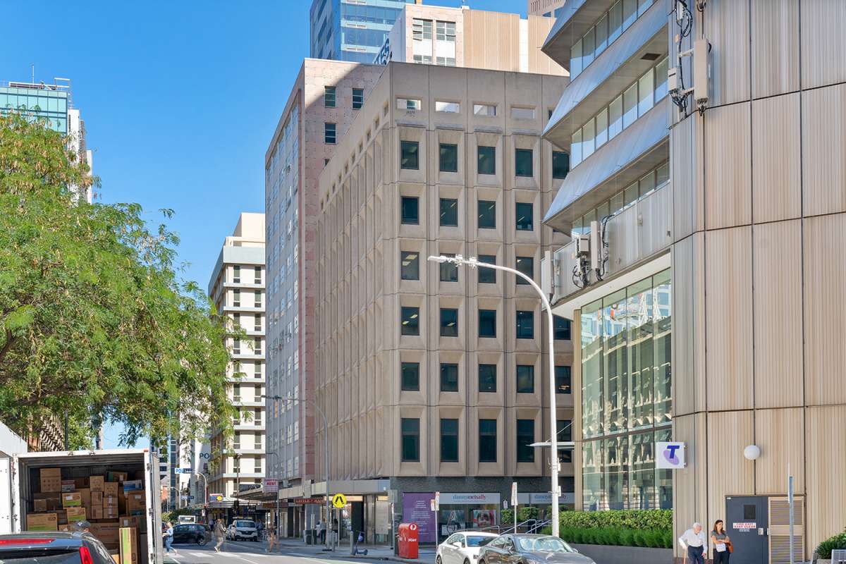 12 Pirie St Adelaide exterior street l