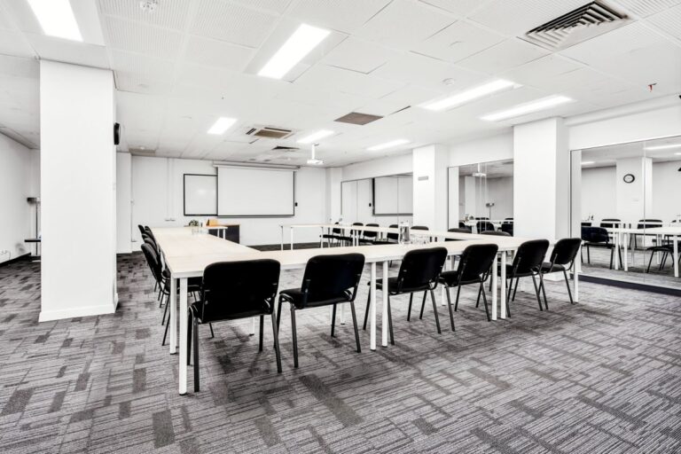 basement training room Spot Coworking 1854 l