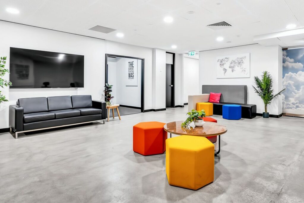 Basement Grand Opening 1 basement lounge hot desk Spot Coworking l