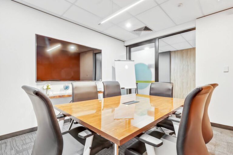 meeting room 1 L2 angled view Spot Coworking l