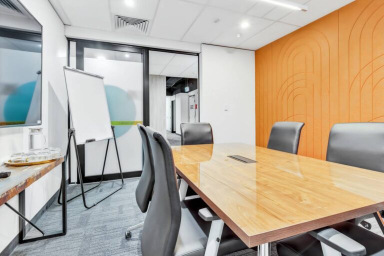meeting room 1 L2 door view Spot Co-working large