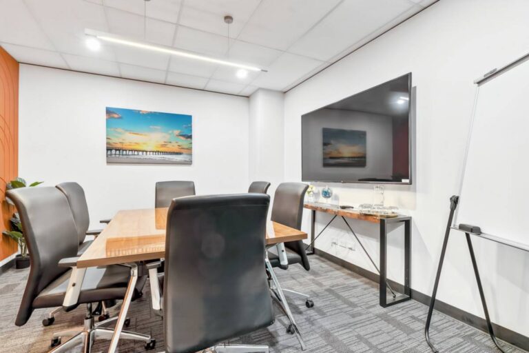 meeting room 1 L2 wall view Spot Coworking l